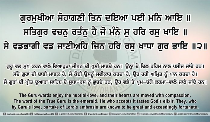 Sri Guru Granth Sahib Ji Arth Ang 41 post 10