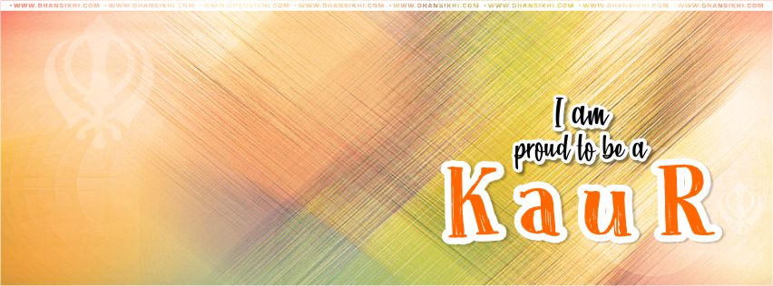 FB Covers – I Am Proud To Be A Kaur