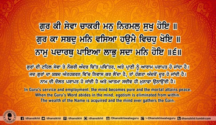 Sri Guru Granth SahibJi Arth Ang 61 Post 3