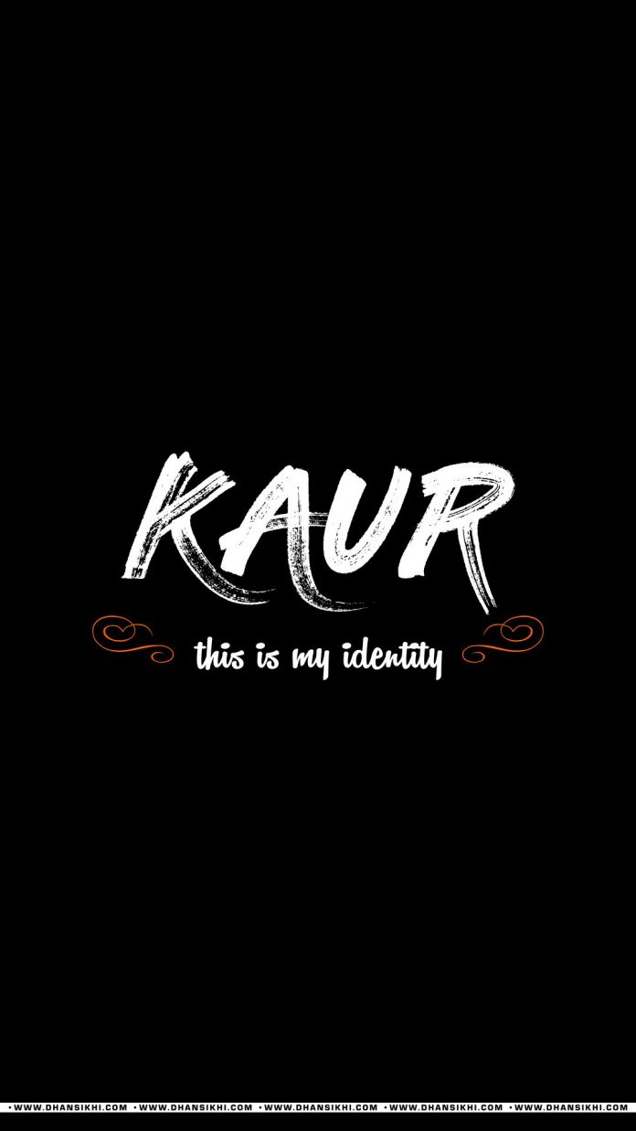 Mobile Wallpaper - Kaur Is My Identity